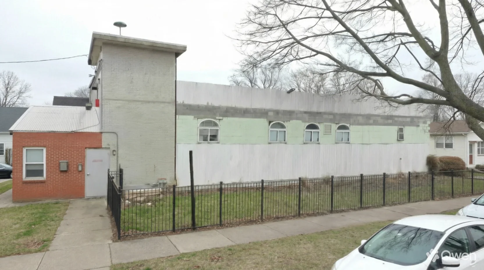 The current 30-year-old masjid building