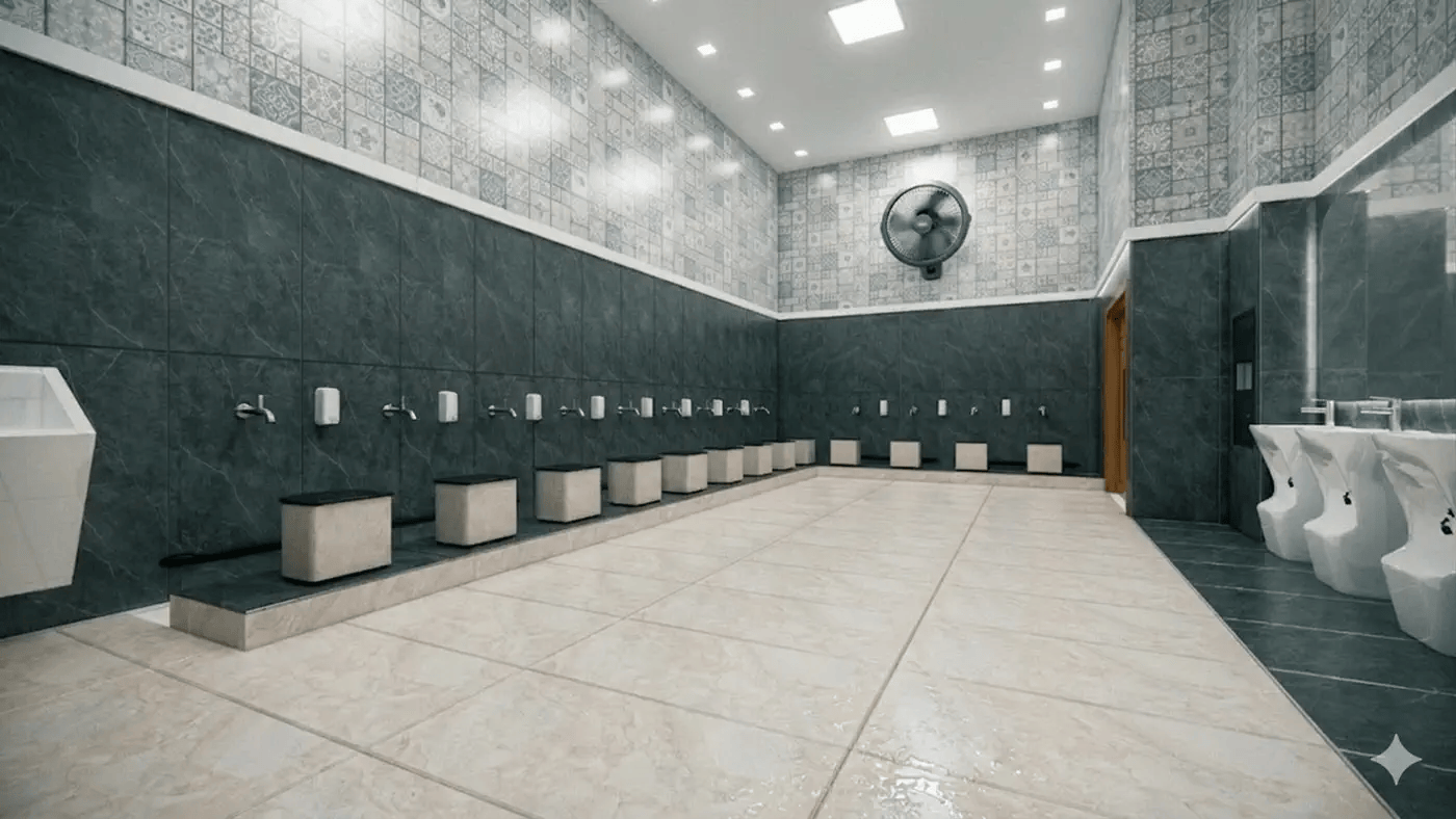 Ablution Facilities
