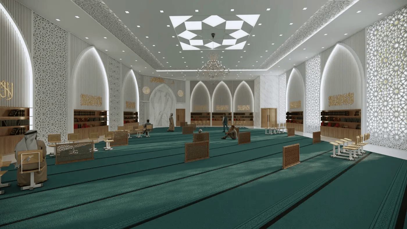 Prayer Hall Interior