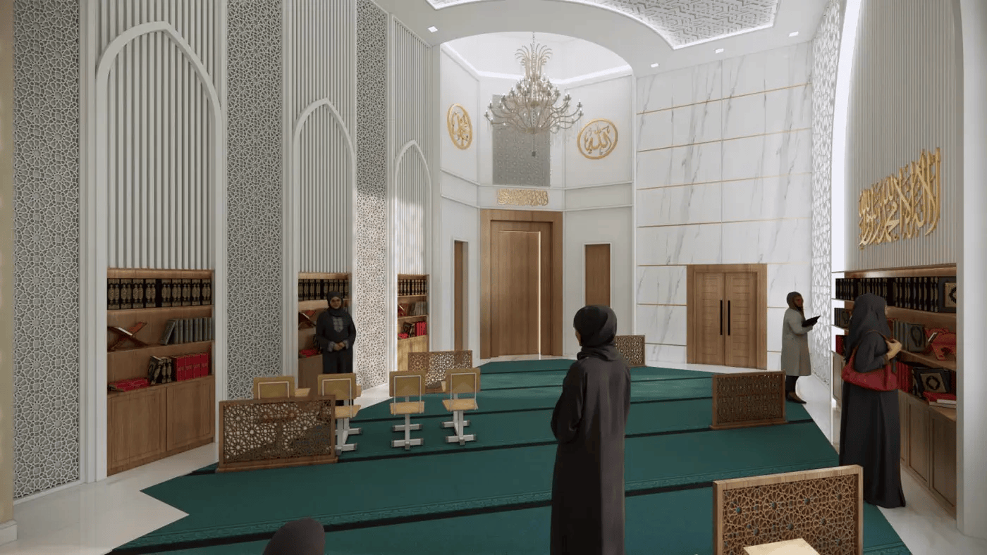 Library & Quran Room