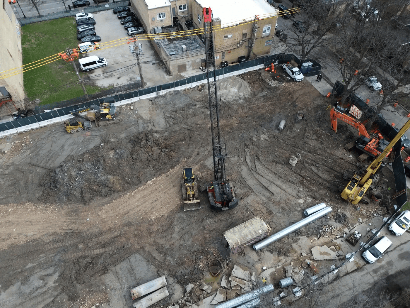 Foundation & earthworks