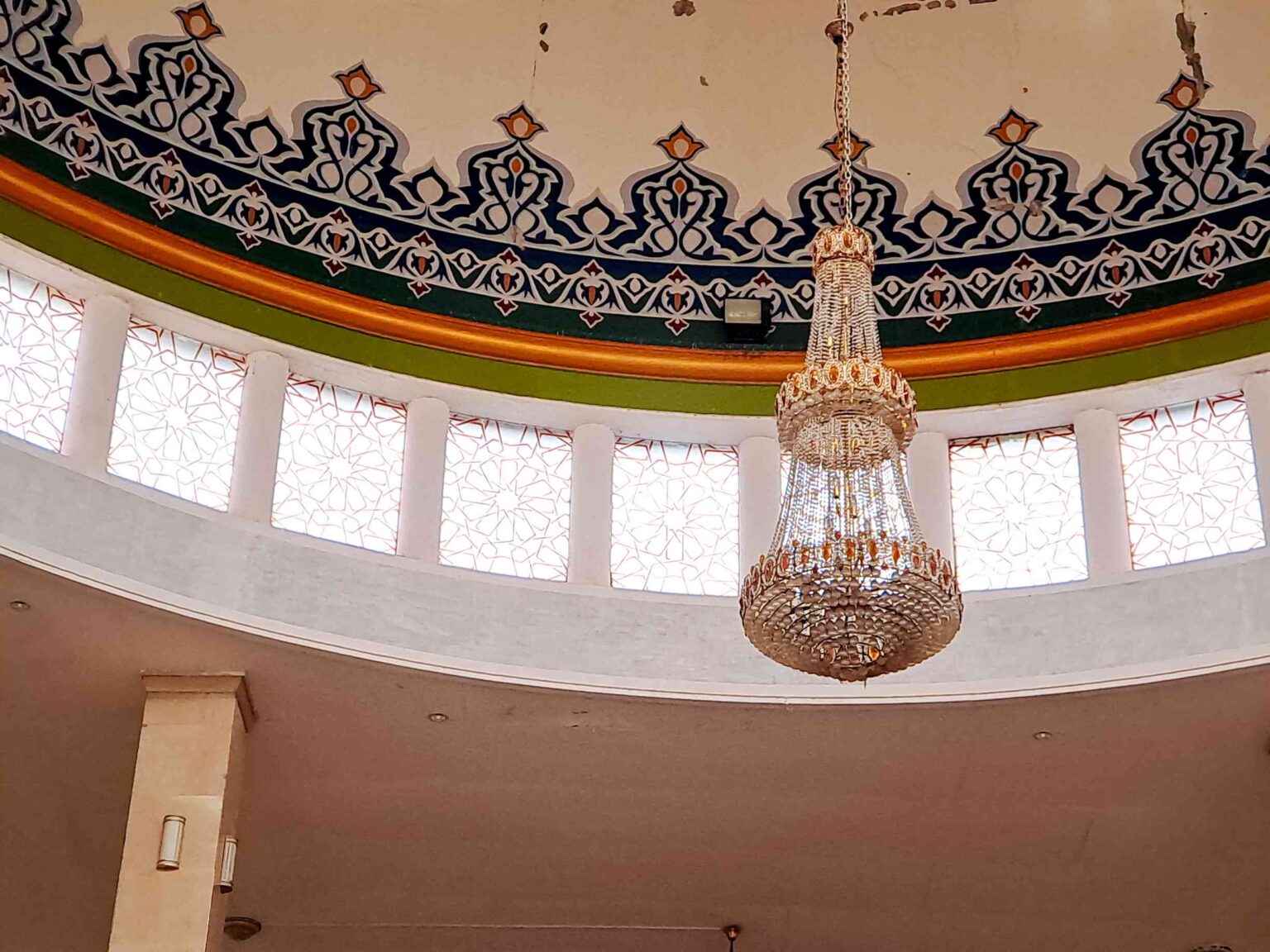 Interior dome and lighting for Phase 4